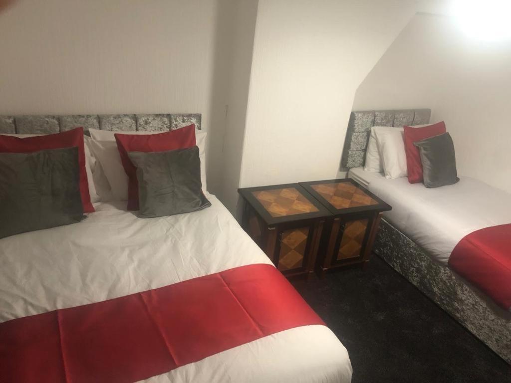 Kirubash Central Pier Hotel 블랙풀 외부 사진